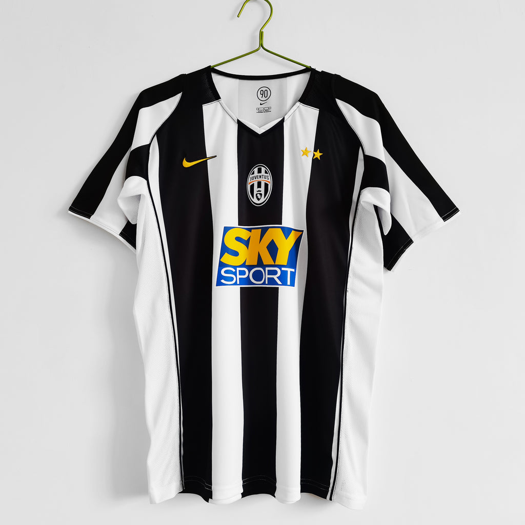 Juventus 1ra Equipación 2004/05