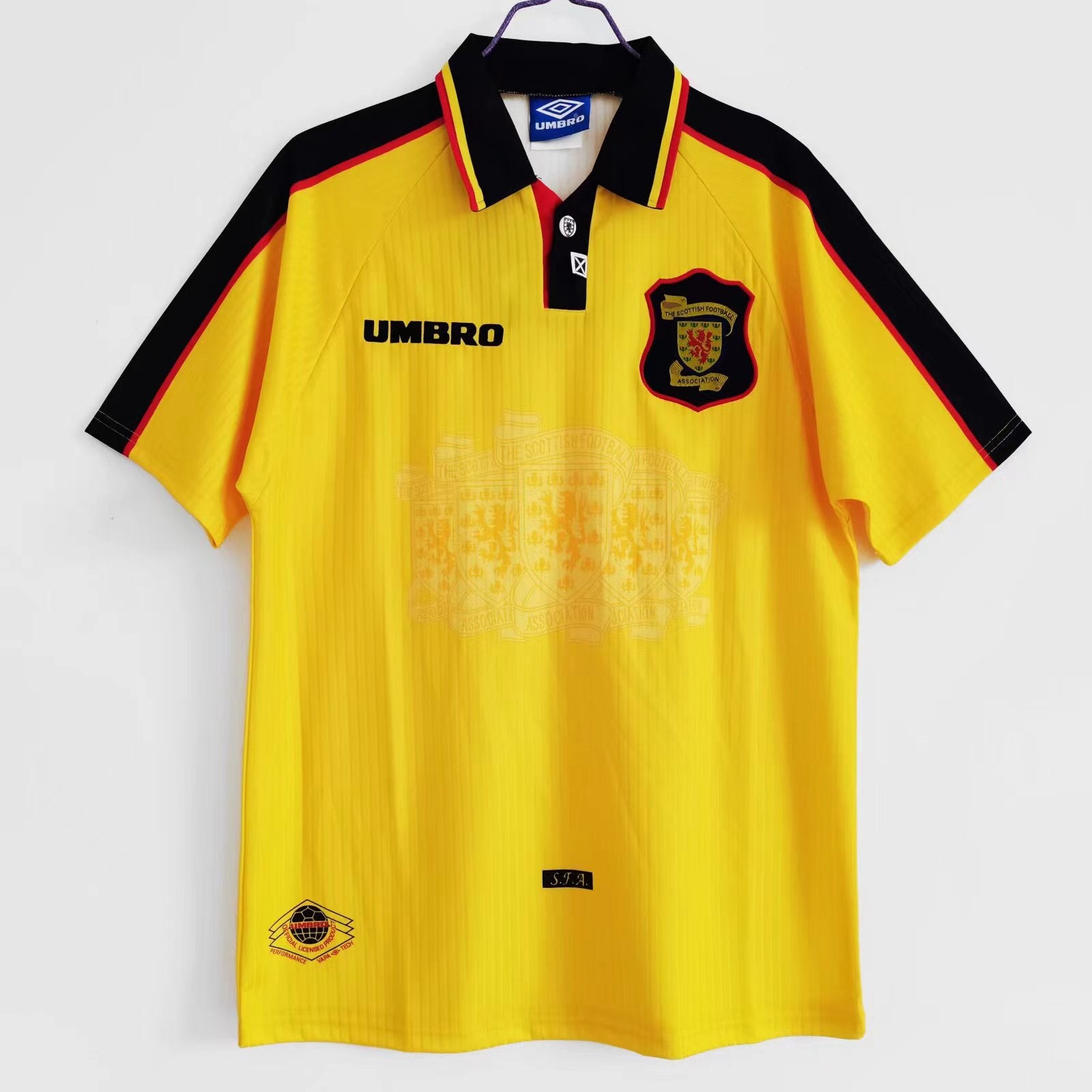 Escocia 2da Equipación 1996