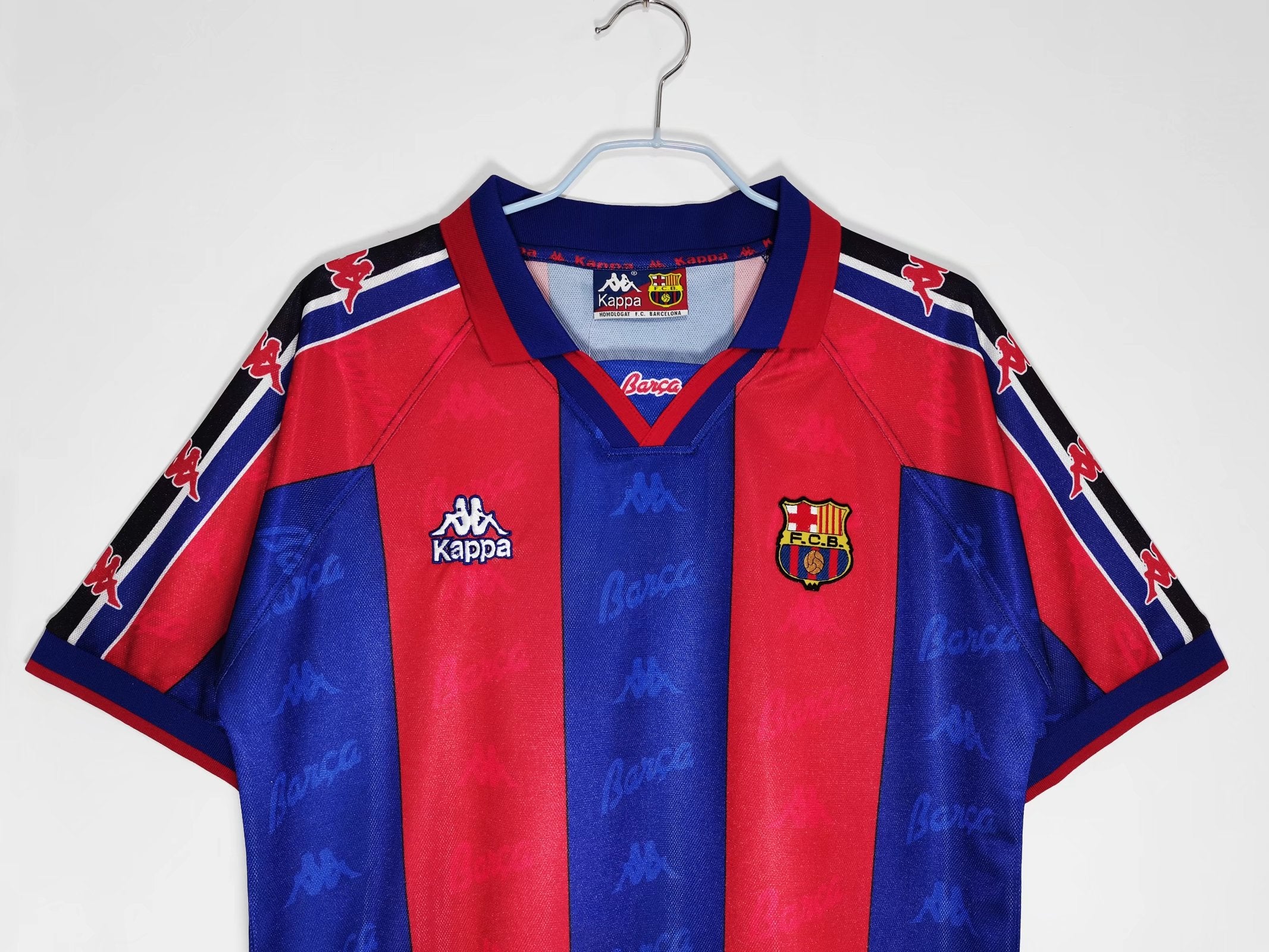 Barça 1ra Equipación 1995/96