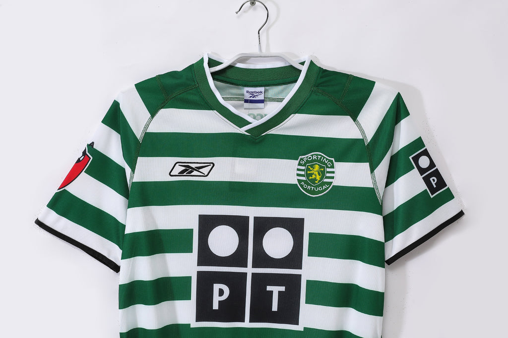 Sporting de Portugal 1ra Equipación 2003/04