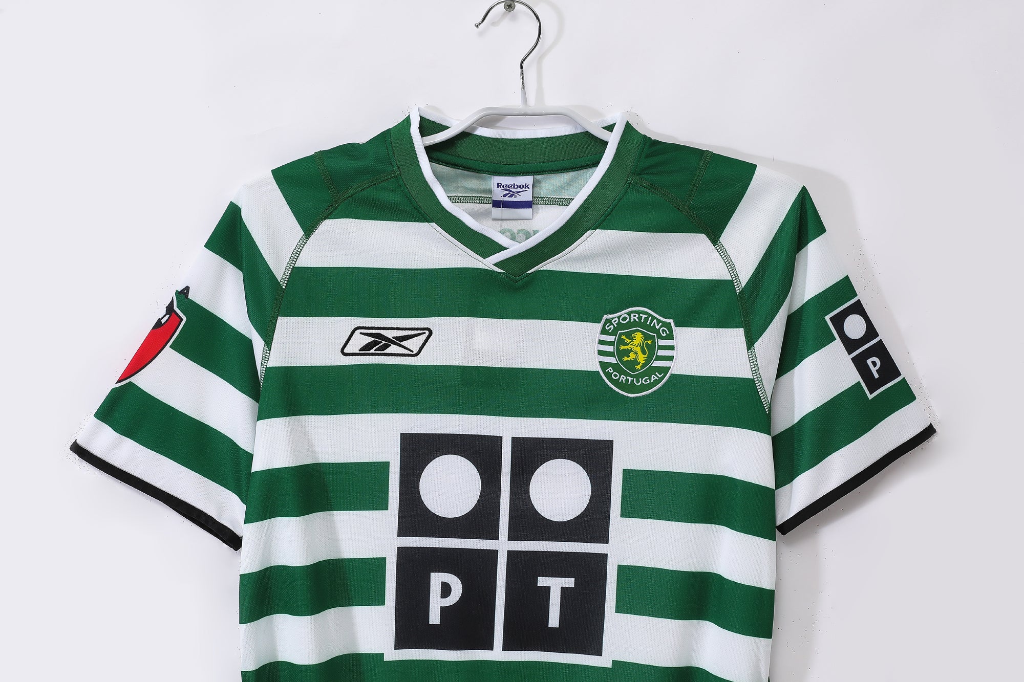 Sporting de Portugal 1ra Equipación 2003/04