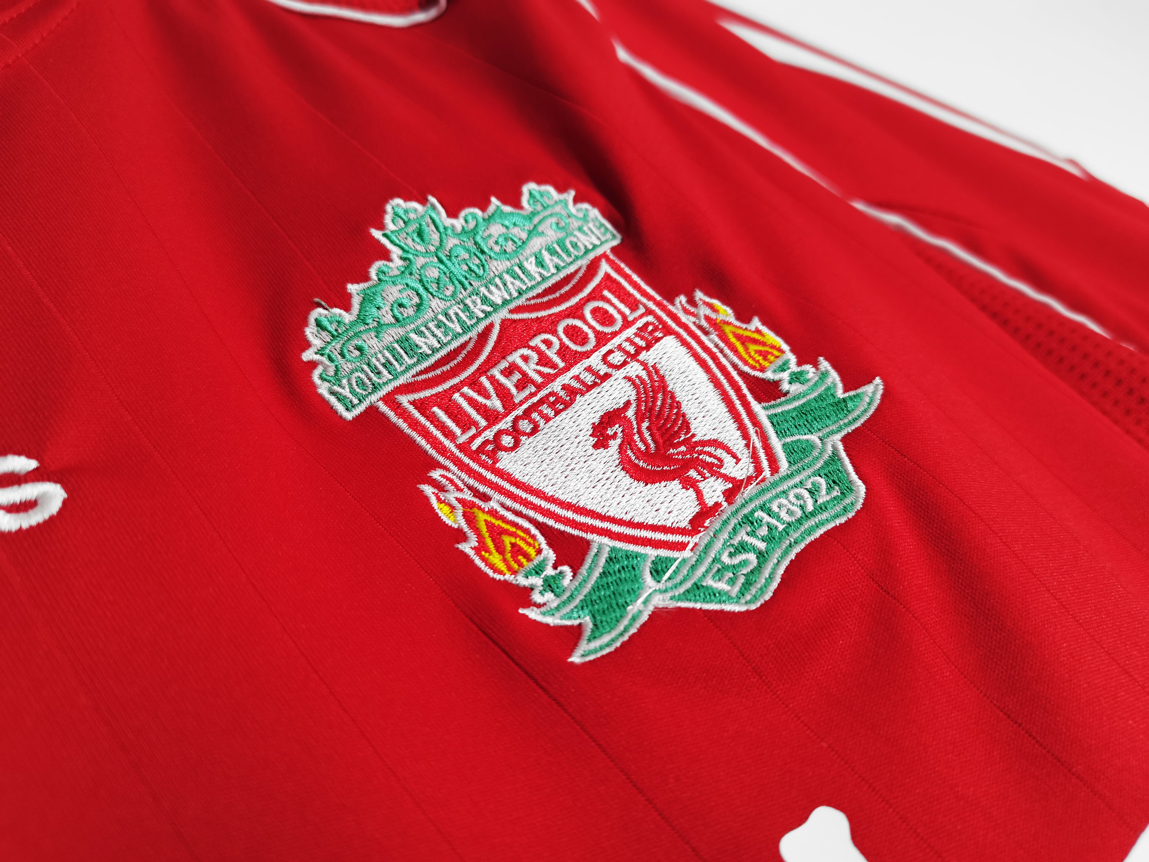 Liverpool 1ra Equipación 2006/07