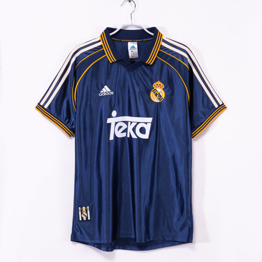 Real Madrid Equipación Portero 1998/99