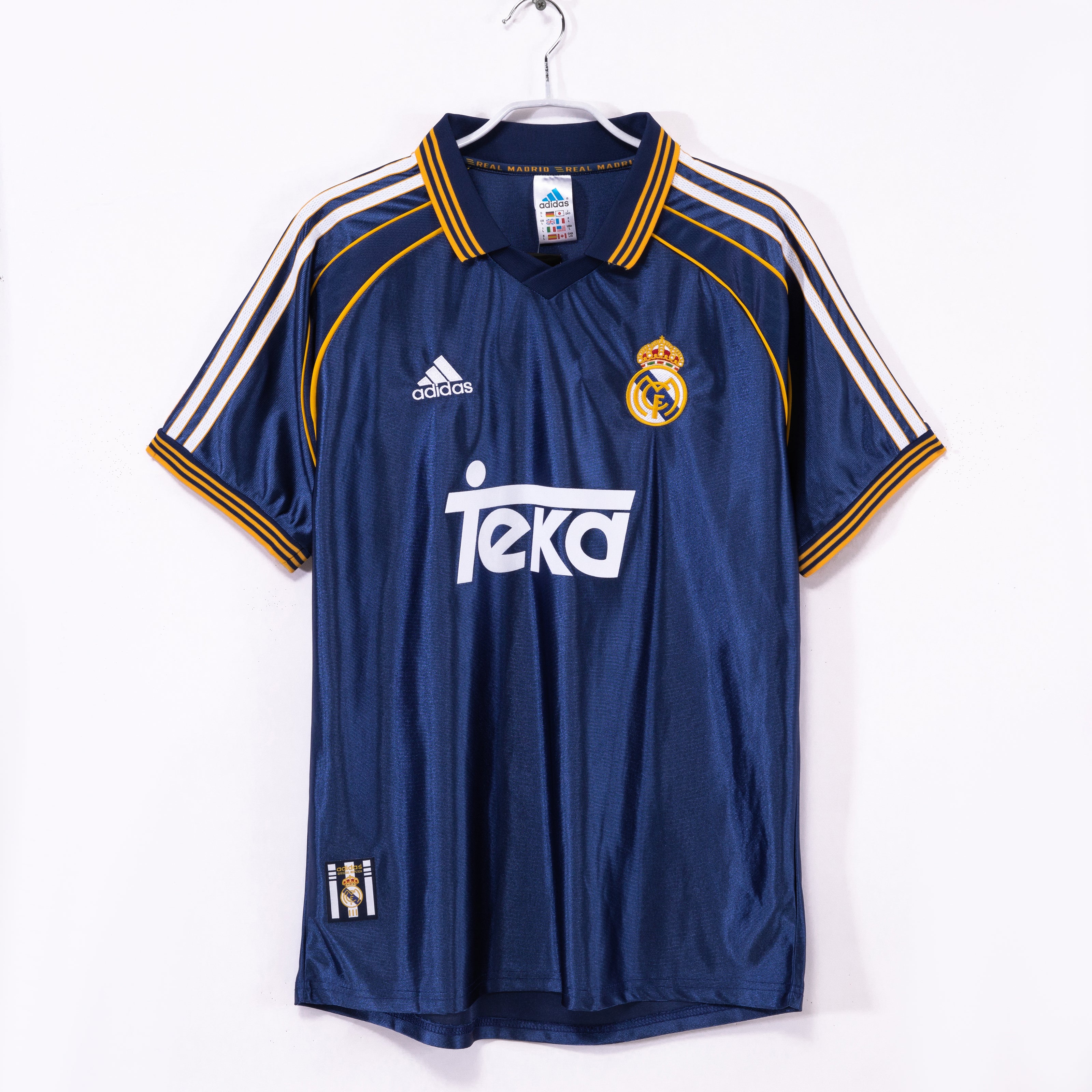 Real Madrid Equipación Portero 1998/99