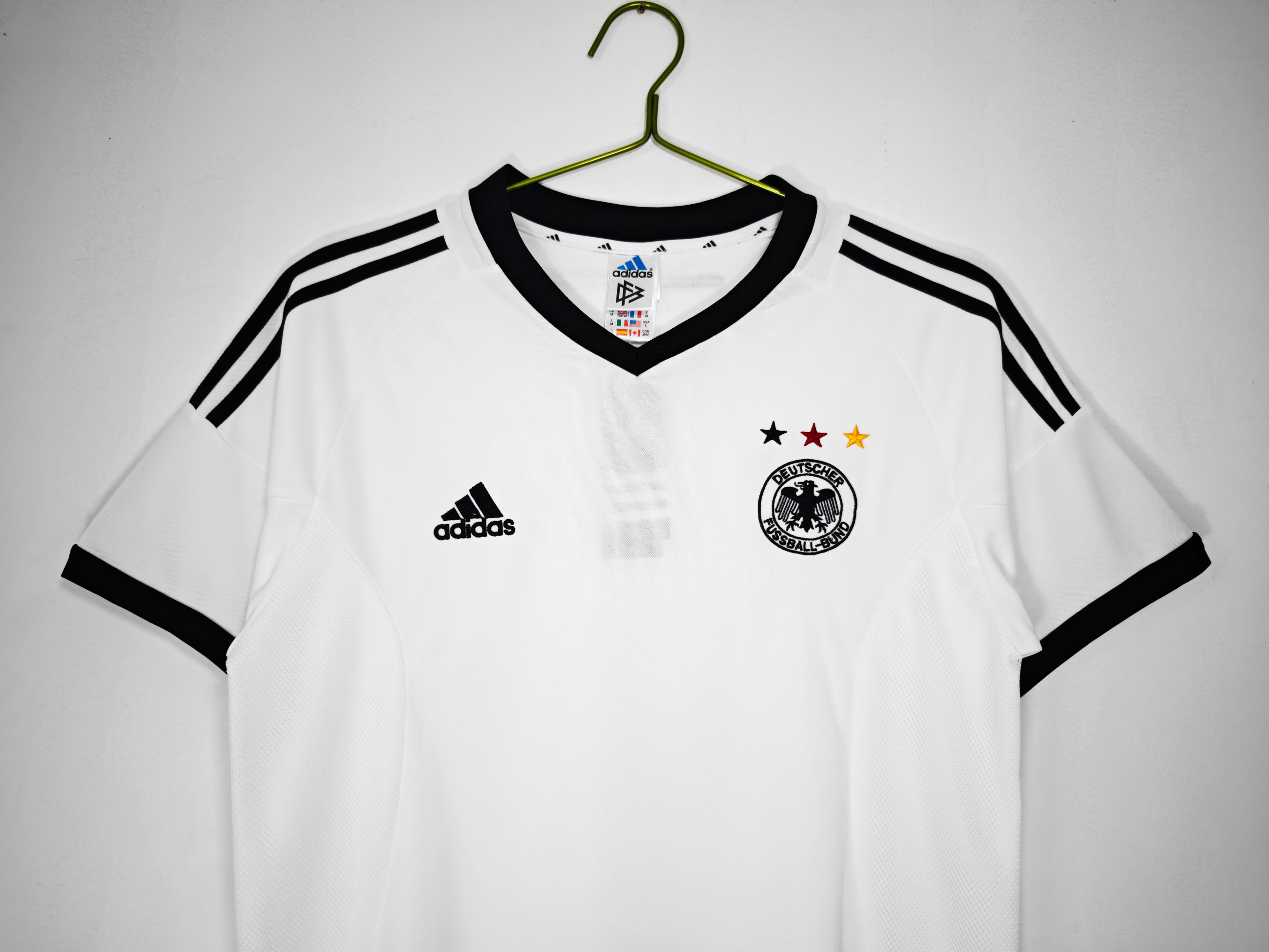 Alemania 1ra Equipación 2002