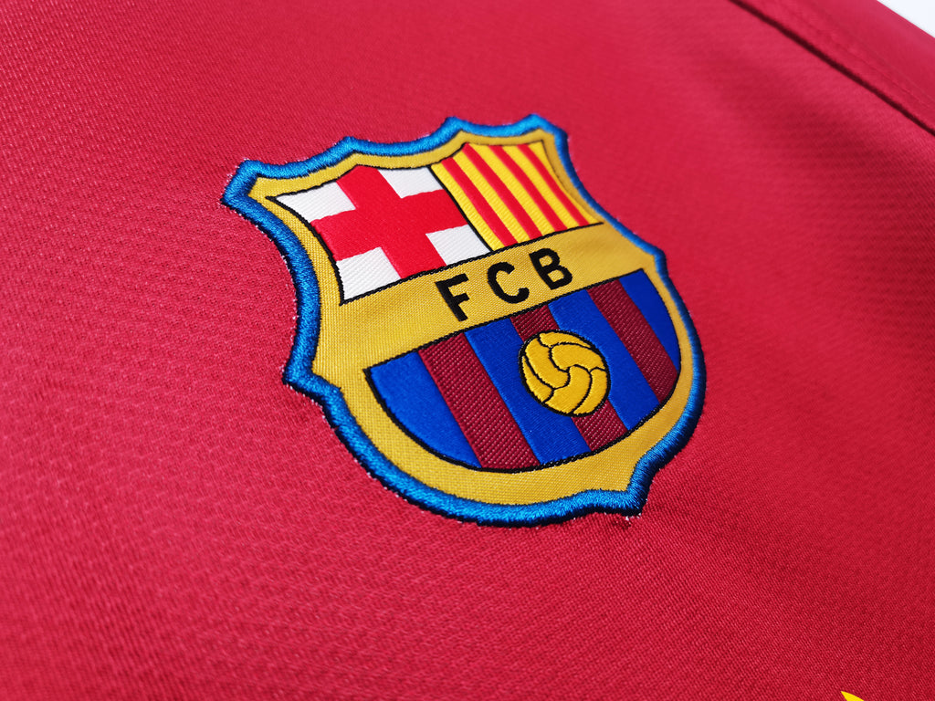 Barça 1ra Equipación 2008/09