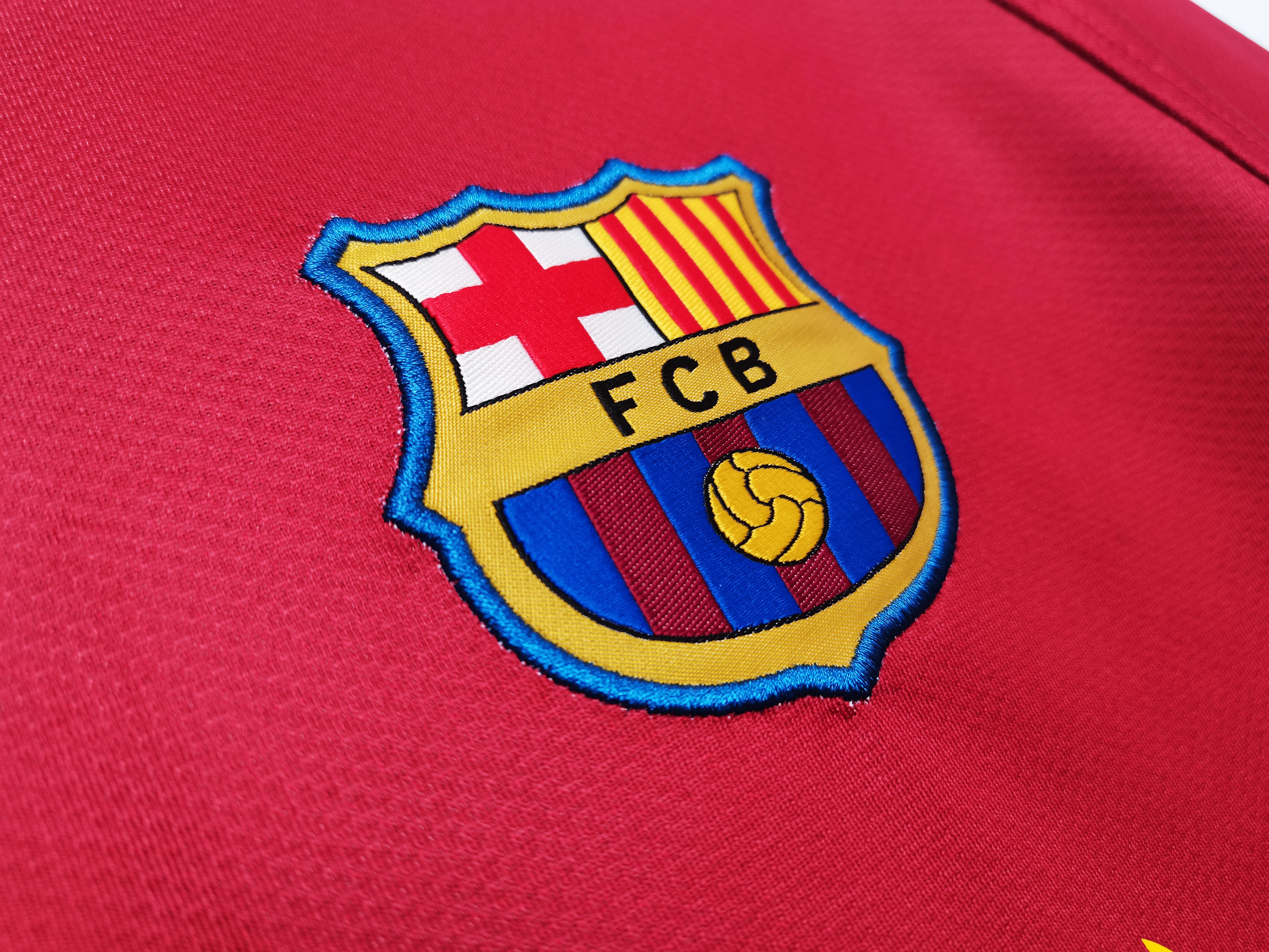 Barça 1ra Equipación 2008/09