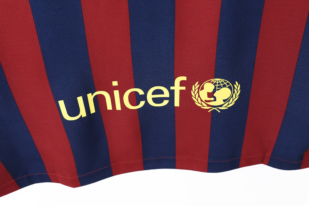 Barça 1ra Equipación 2013/14