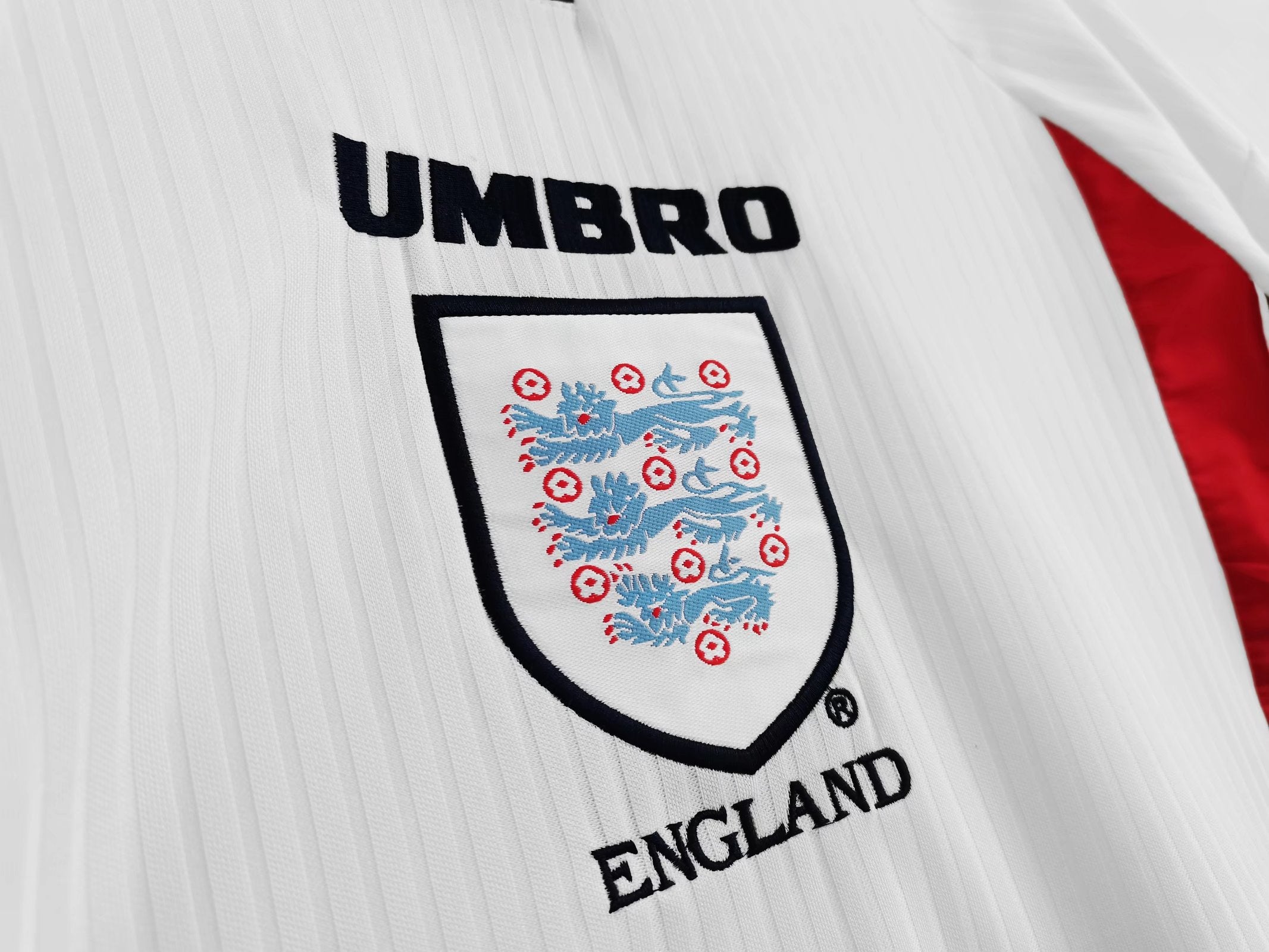 Inglaterra 1ra Equipación 1998