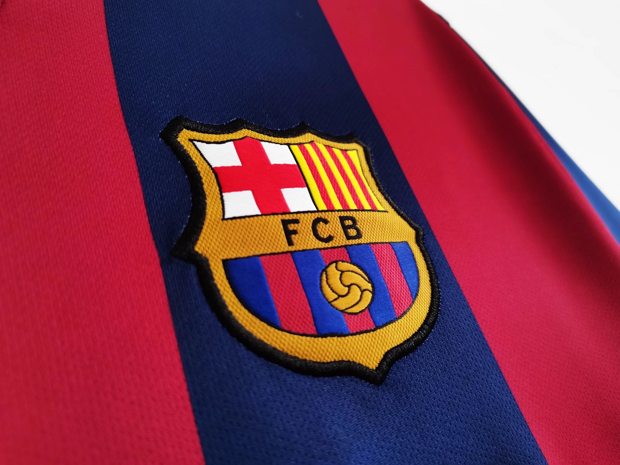 Barça 1ra Equipación 2014/15
