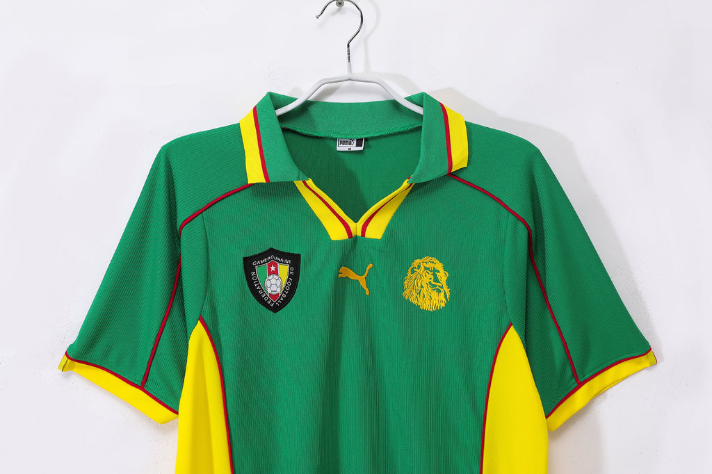 Camerún 1ra Equipación 1998