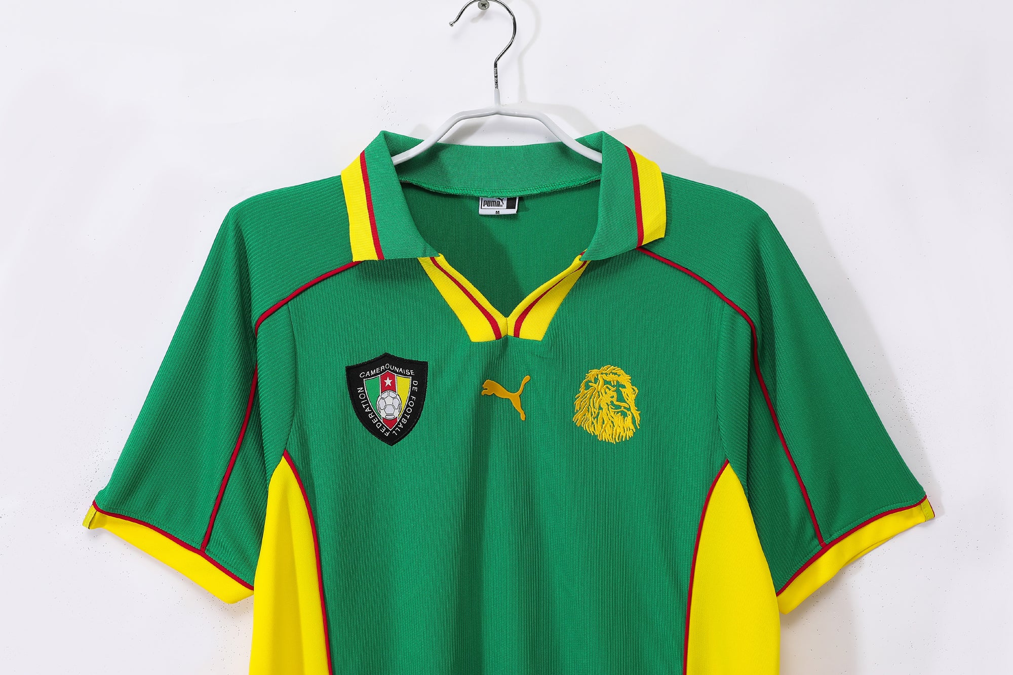 Camerún 1ra Equipación 1998