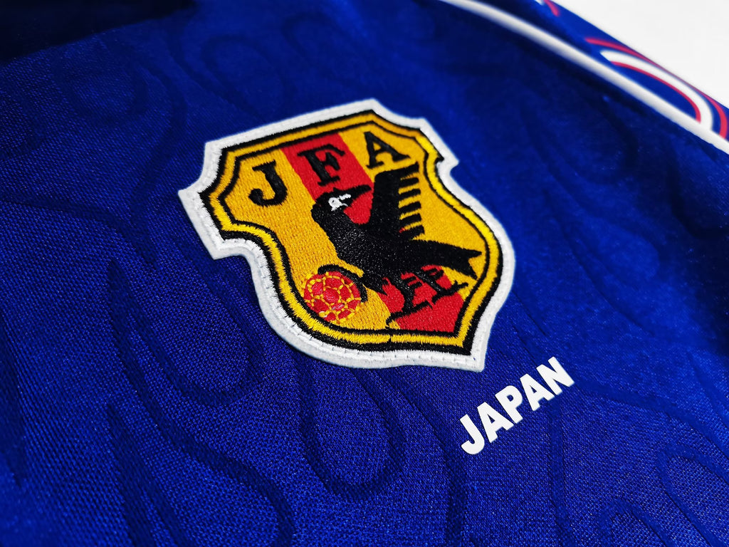 Japón 1ra Equipación 1998 Manga Larga
