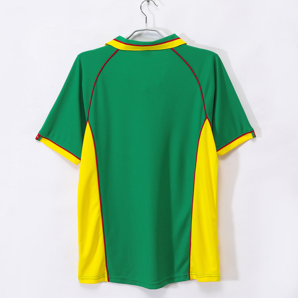 Camerún 1ra Equipación 1998