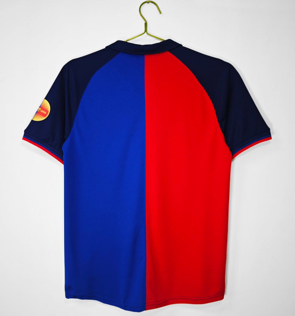 Barça 1ra Equipación 1999/00