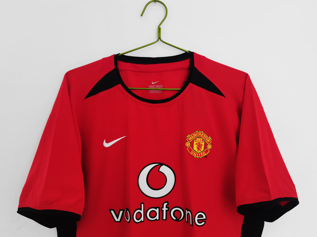 Manchester United 1ra Equipación 2002/03
