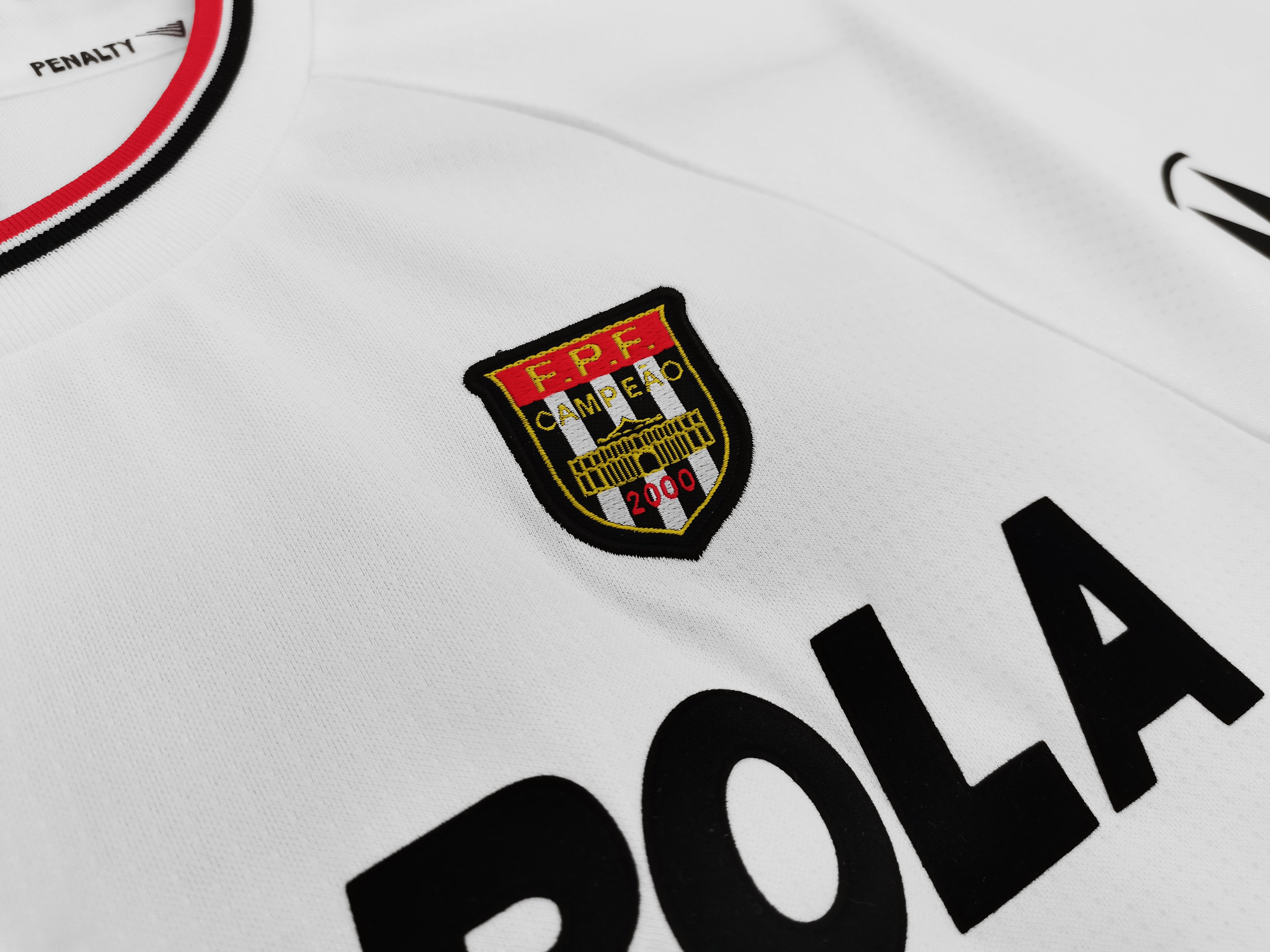 São Paulo 1ra Equipación 2000/01