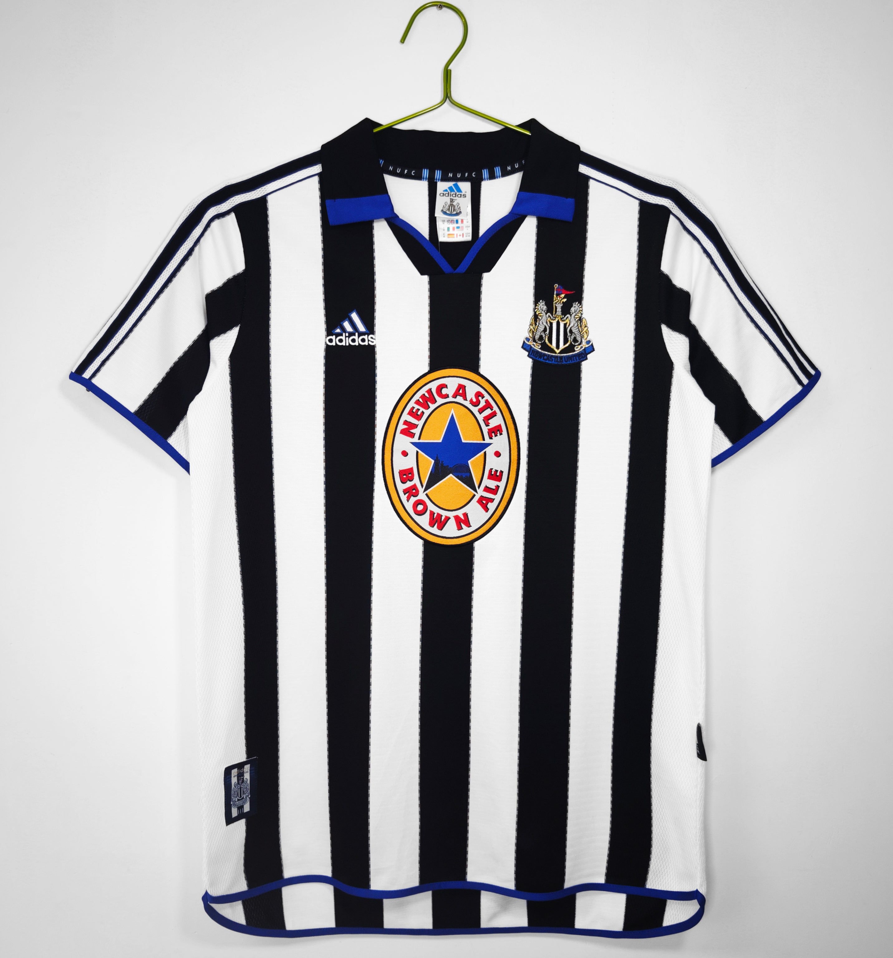 Newcastle 1ra Equipación 1999/00