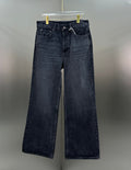 Acne Studios High-Waisted Loose Fit Jeans – Charcoal Black Wash