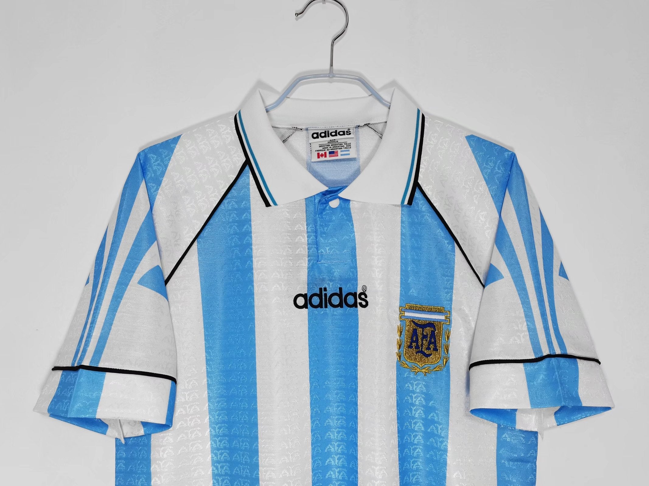 Argentina 1ra Equipación 1996