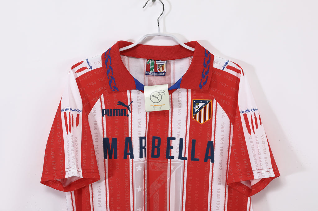 Atlético de Madrid 1ra Equipación 1995/96