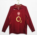 Arsenal 1ra Equipación 2005/06 Manga Larga