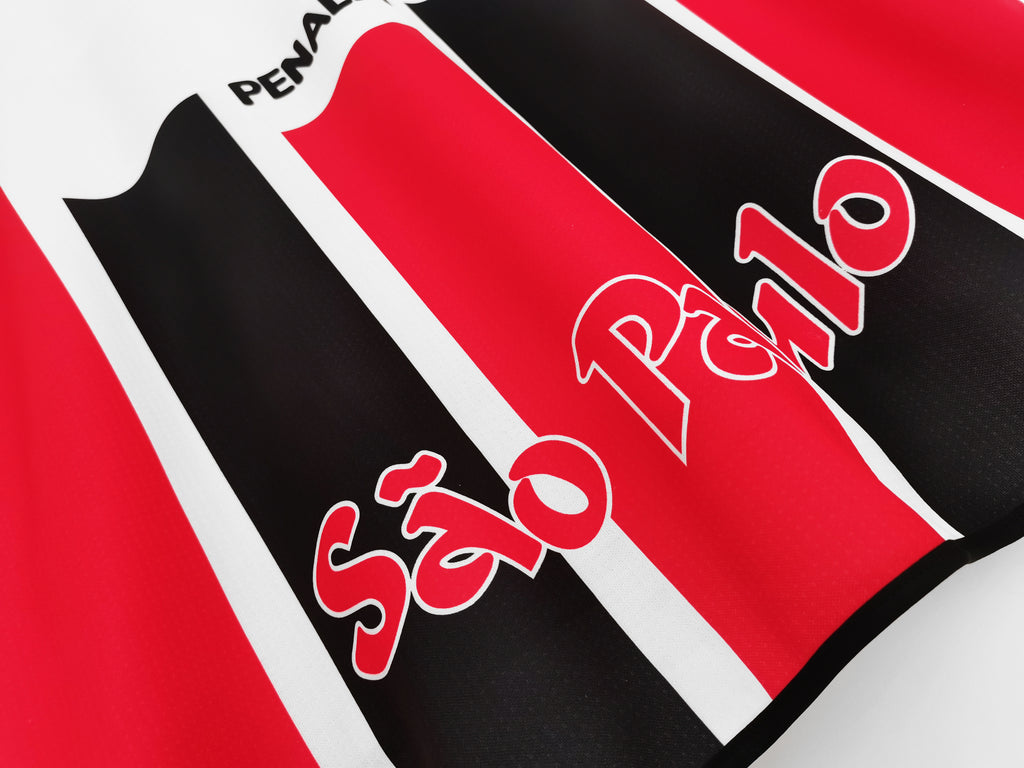São Paulo 2da Equipación 2000/01