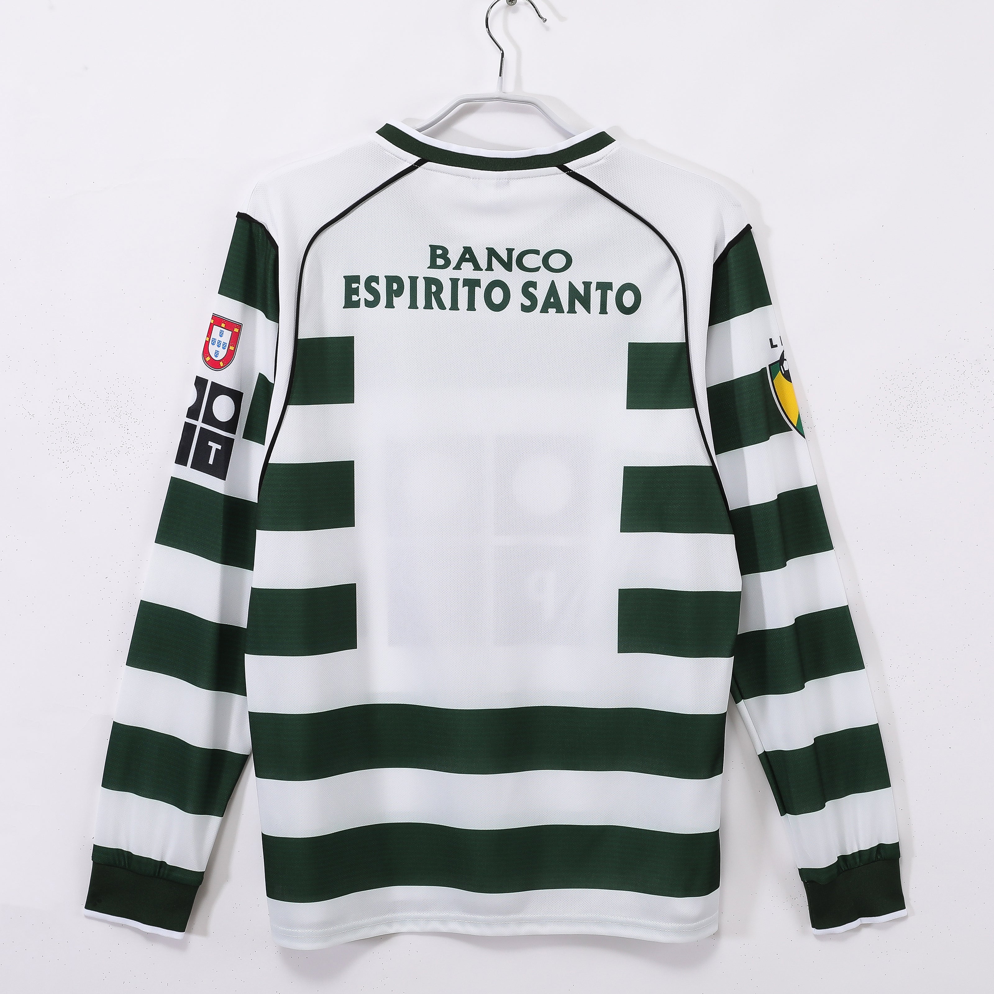 Sporting de Portugal 1ra Equipación 2001/02 Manga Larga