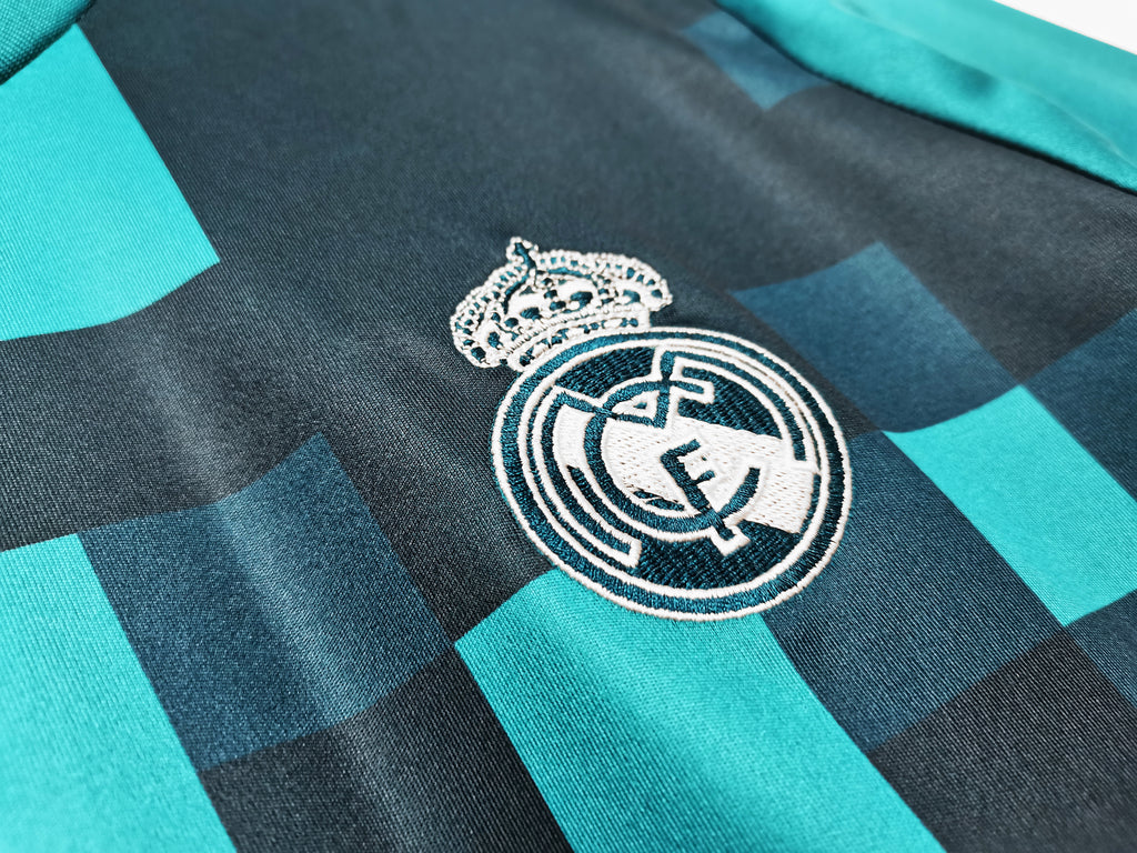 Real Madrid 2da Equipación 2017/18 Manga Larga