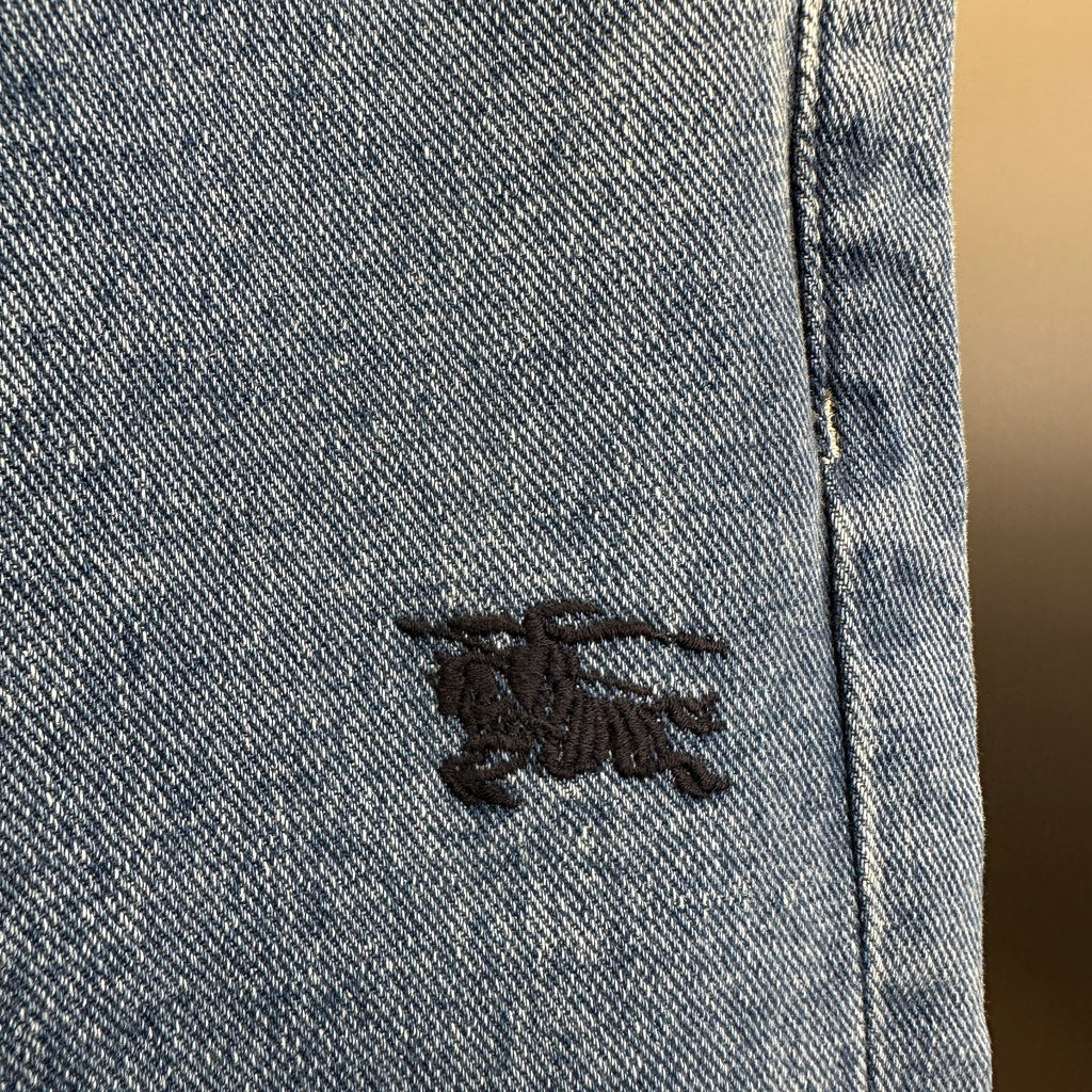 Burberry x Supreme Equestrian Knight Straight-Leg Jeans