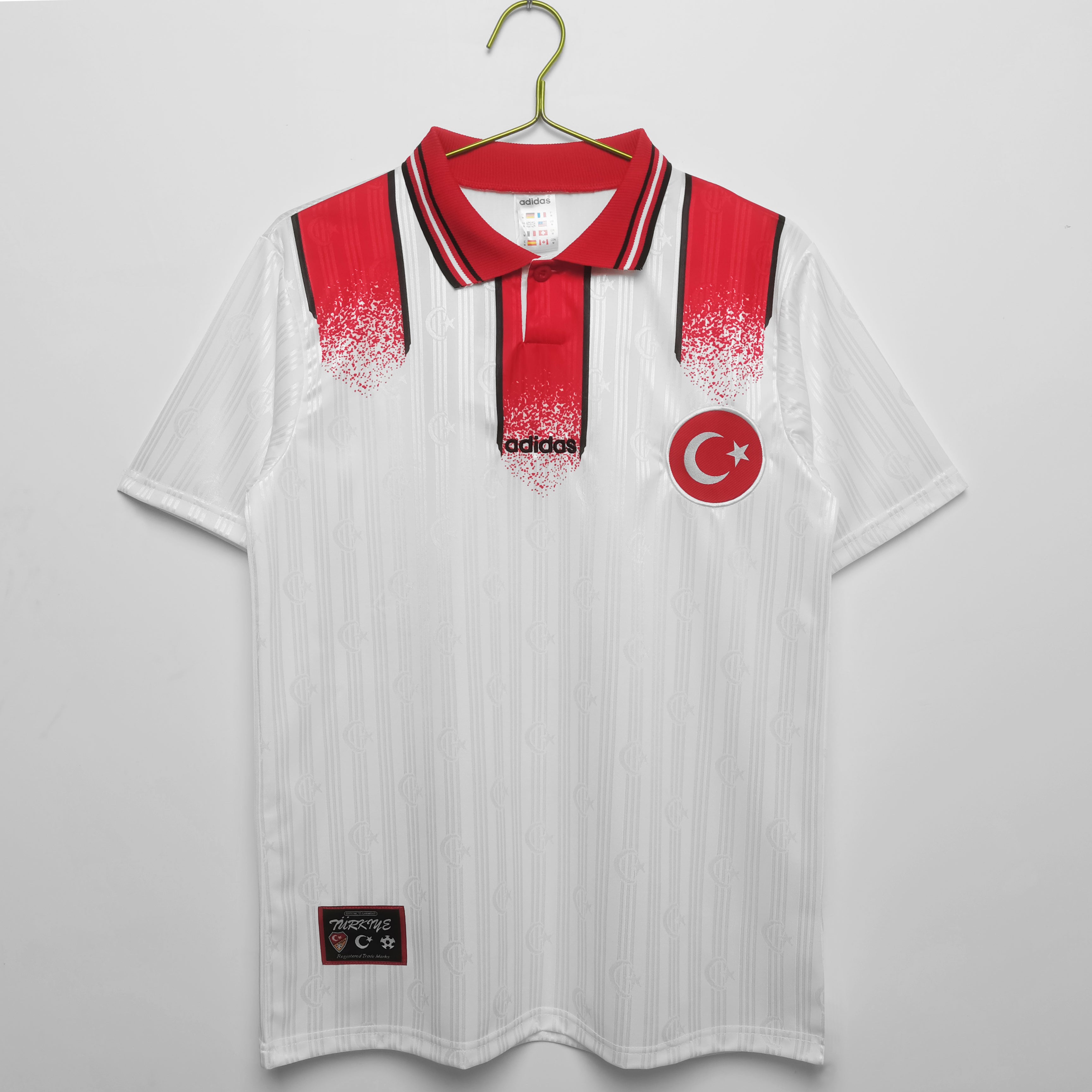 Turquia 2da Equipación 1996