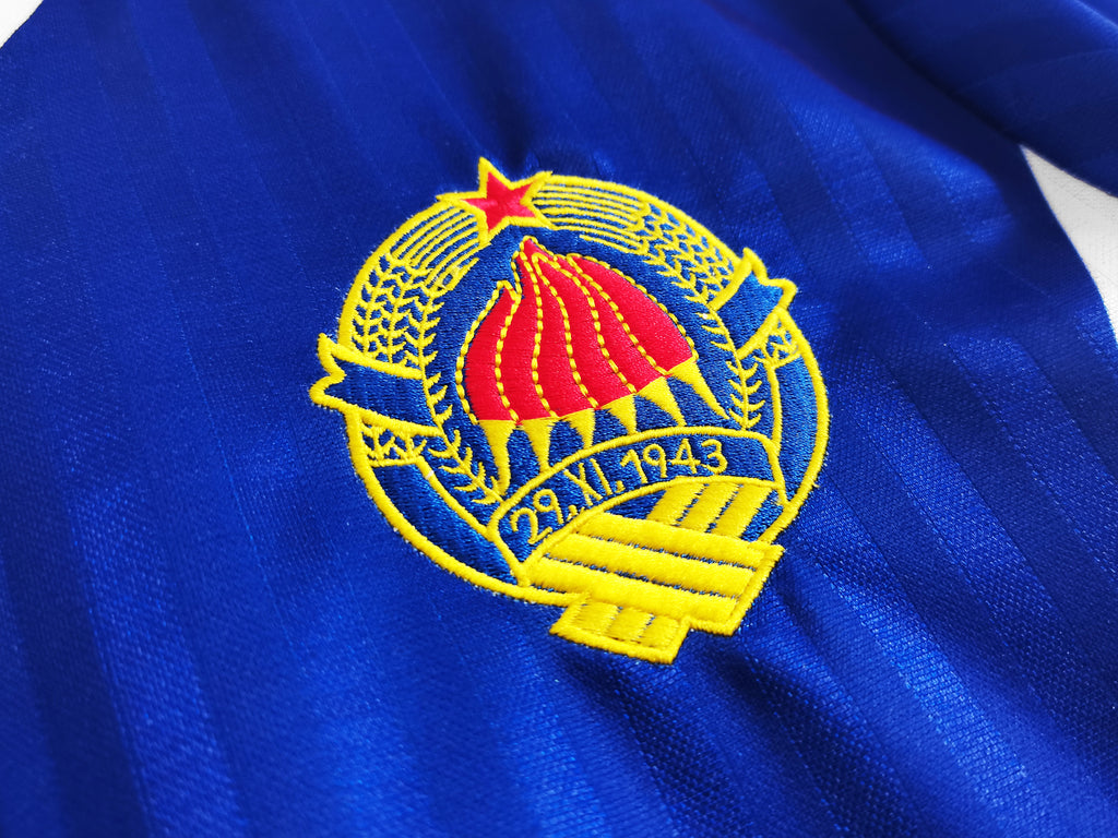 Yugoslavia 1ra Equipación 1990