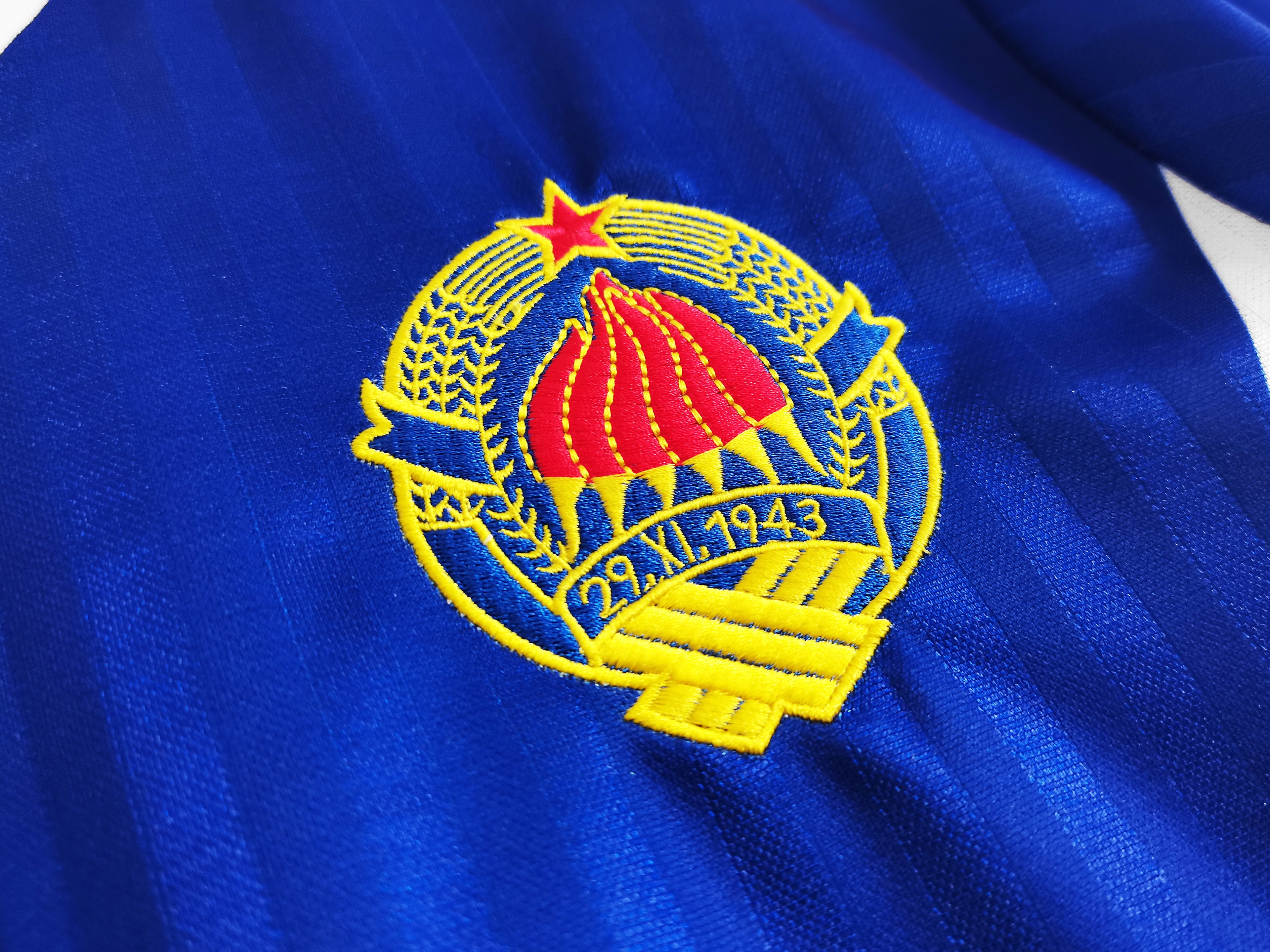 Yugoslavia 1ra Equipación 1990