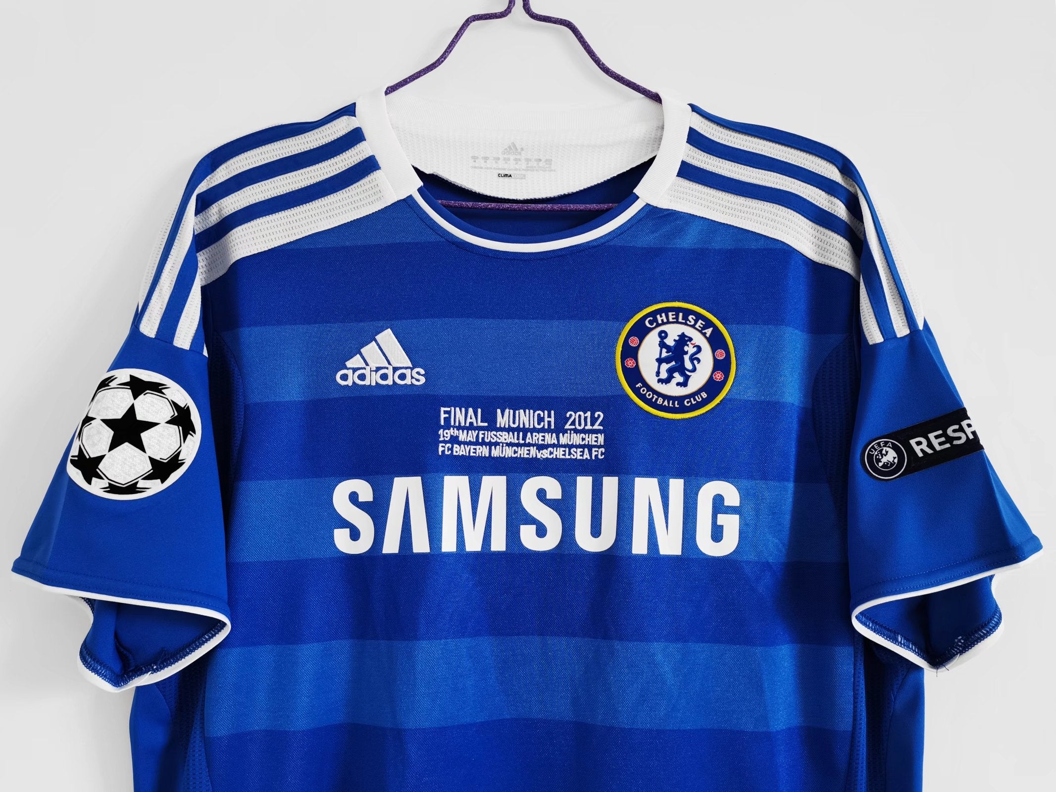Chelsea 1ra Equipación 2011/12