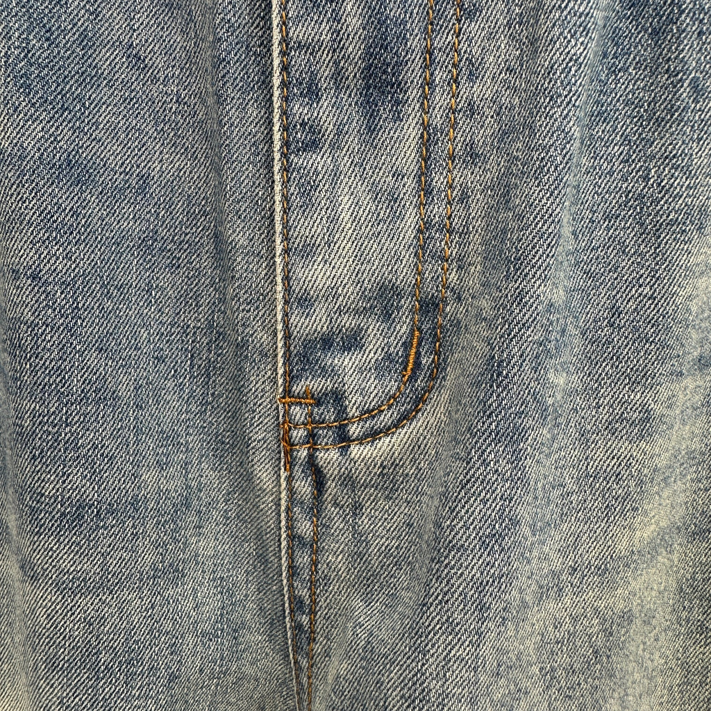 Loewe Faded Blue Denim Pants – Straight Fit