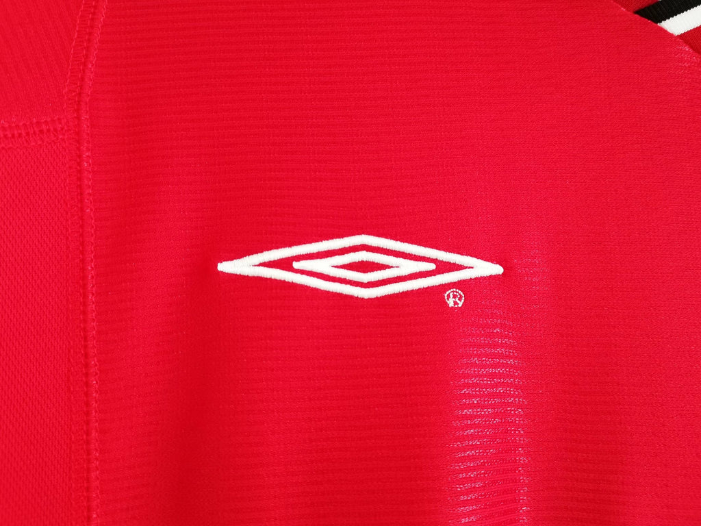 Manchester United 1ra Equipación 2000/01