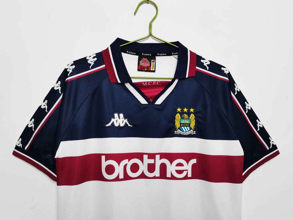 Manchester City 2da Equipación 1997/98