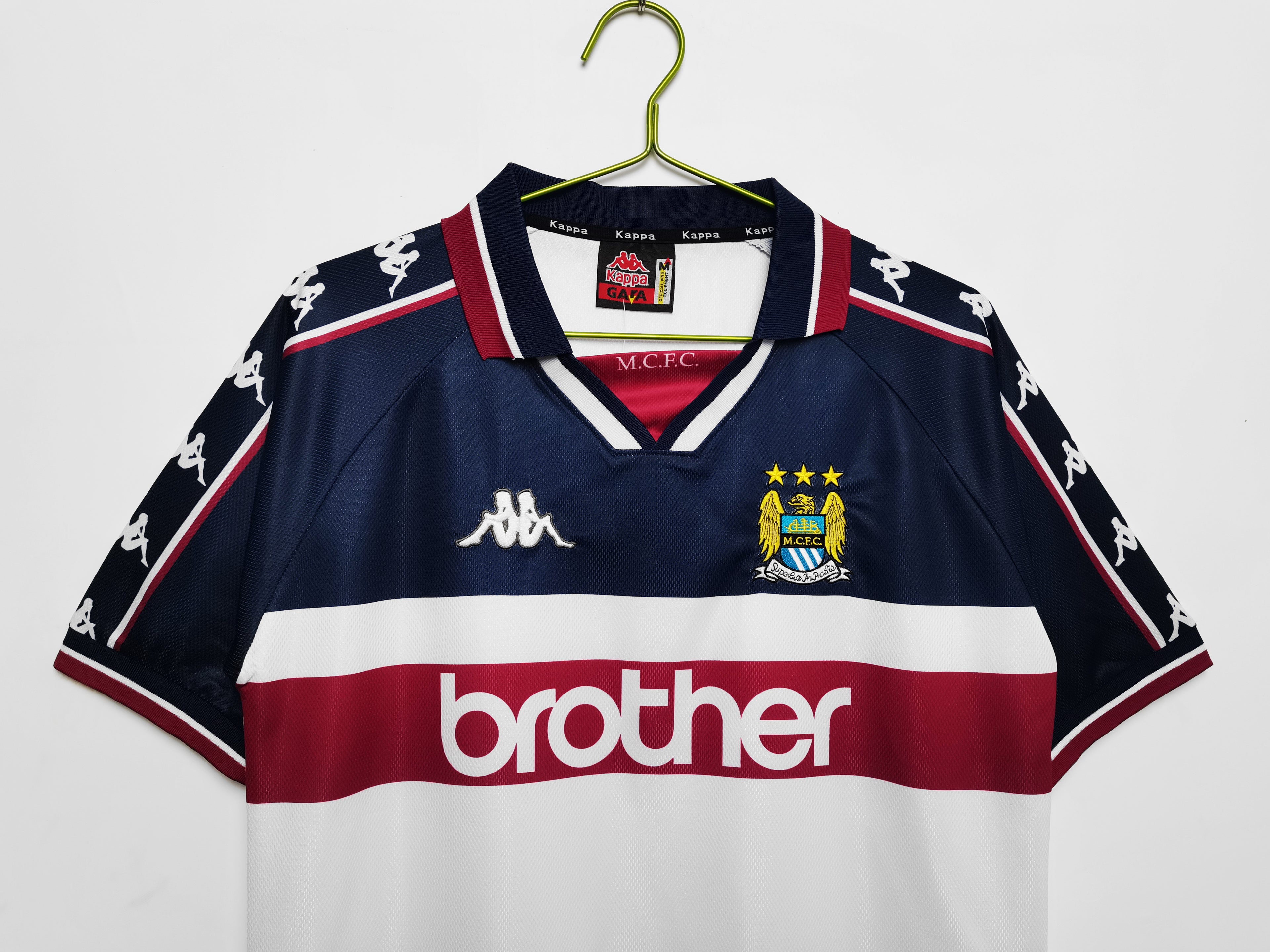 Manchester City 2da Equipación 1997/98