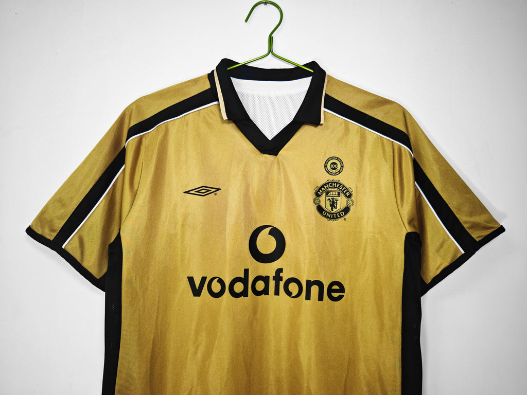 Manchester United 3ra Equipación 2001/02