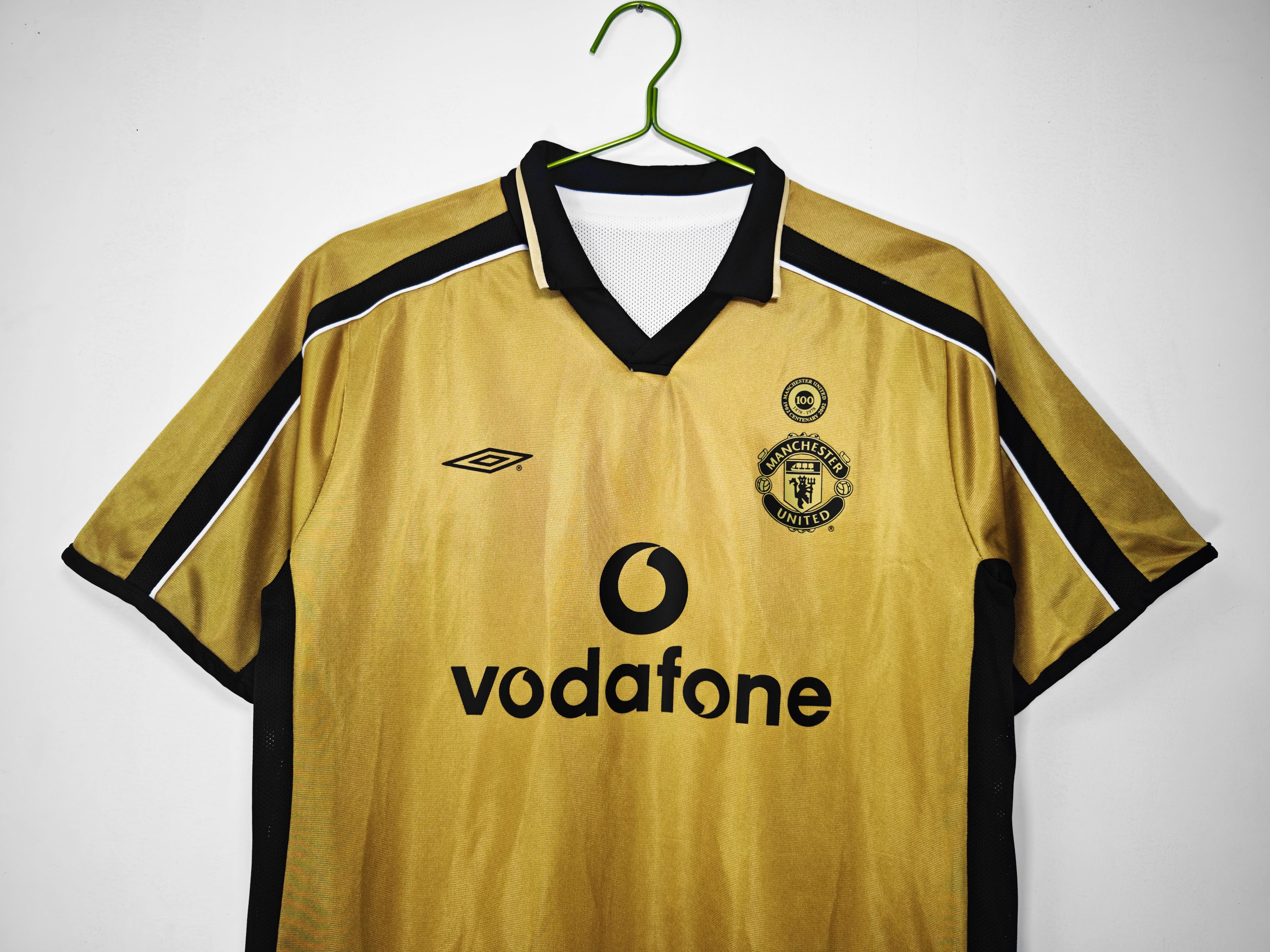Manchester United 3ra Equipación 2001/02
