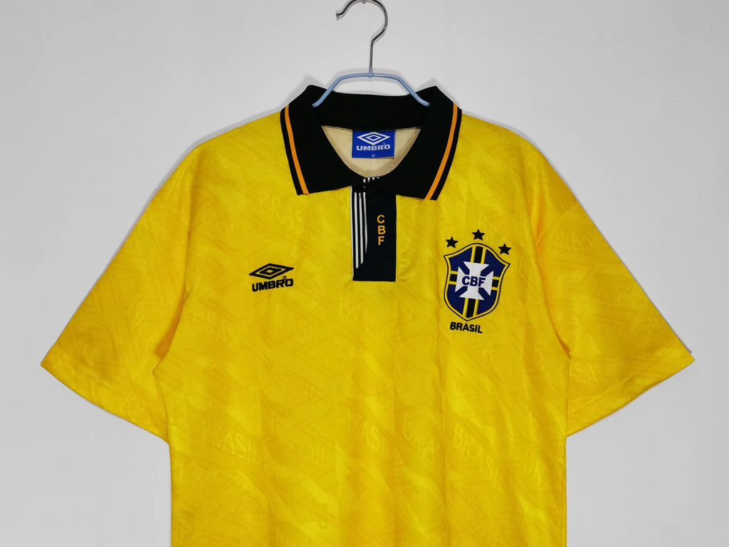 Brasil 1ra Equipación 1992