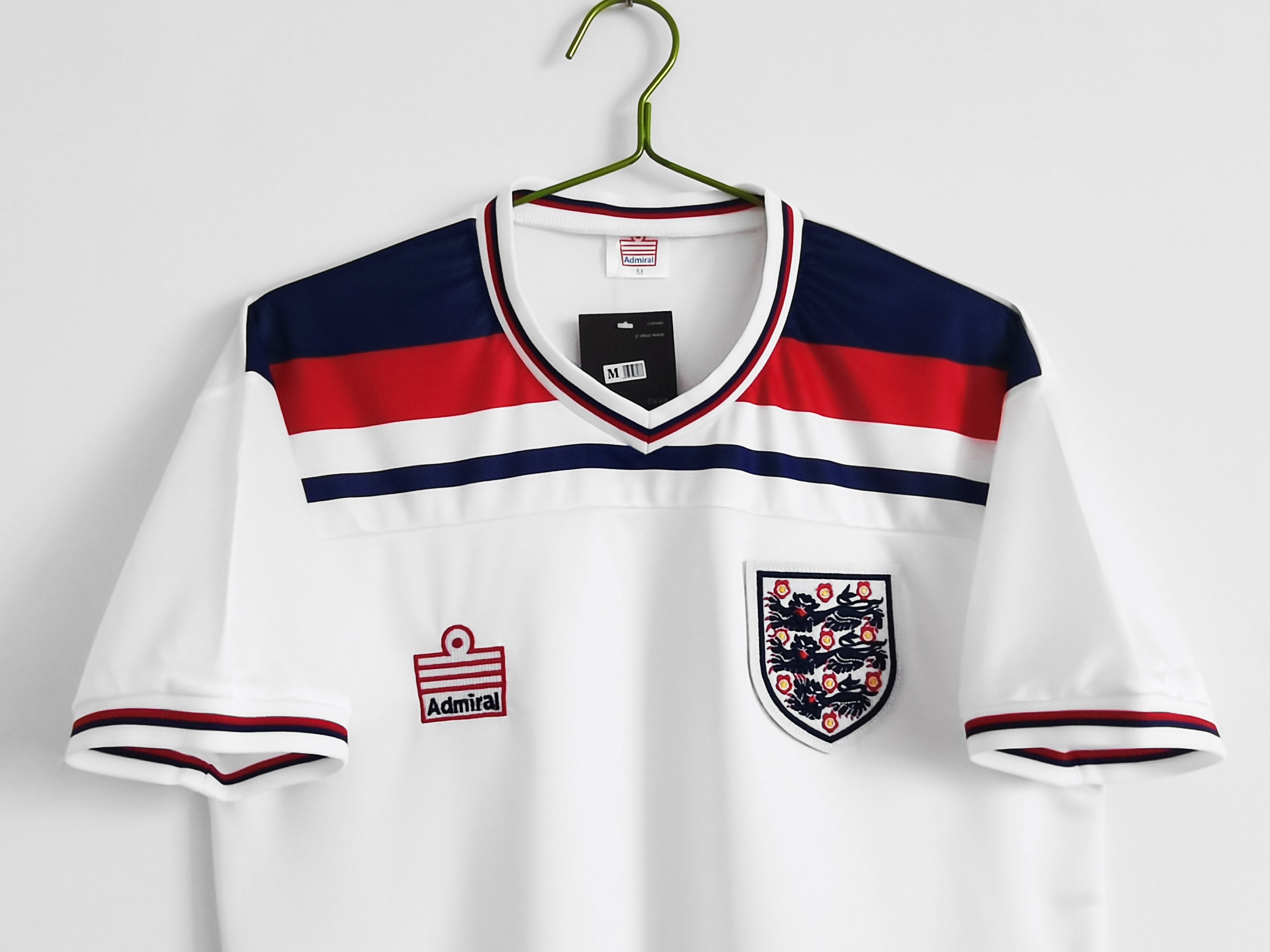 Inglaterra 1ra Equipación 1982