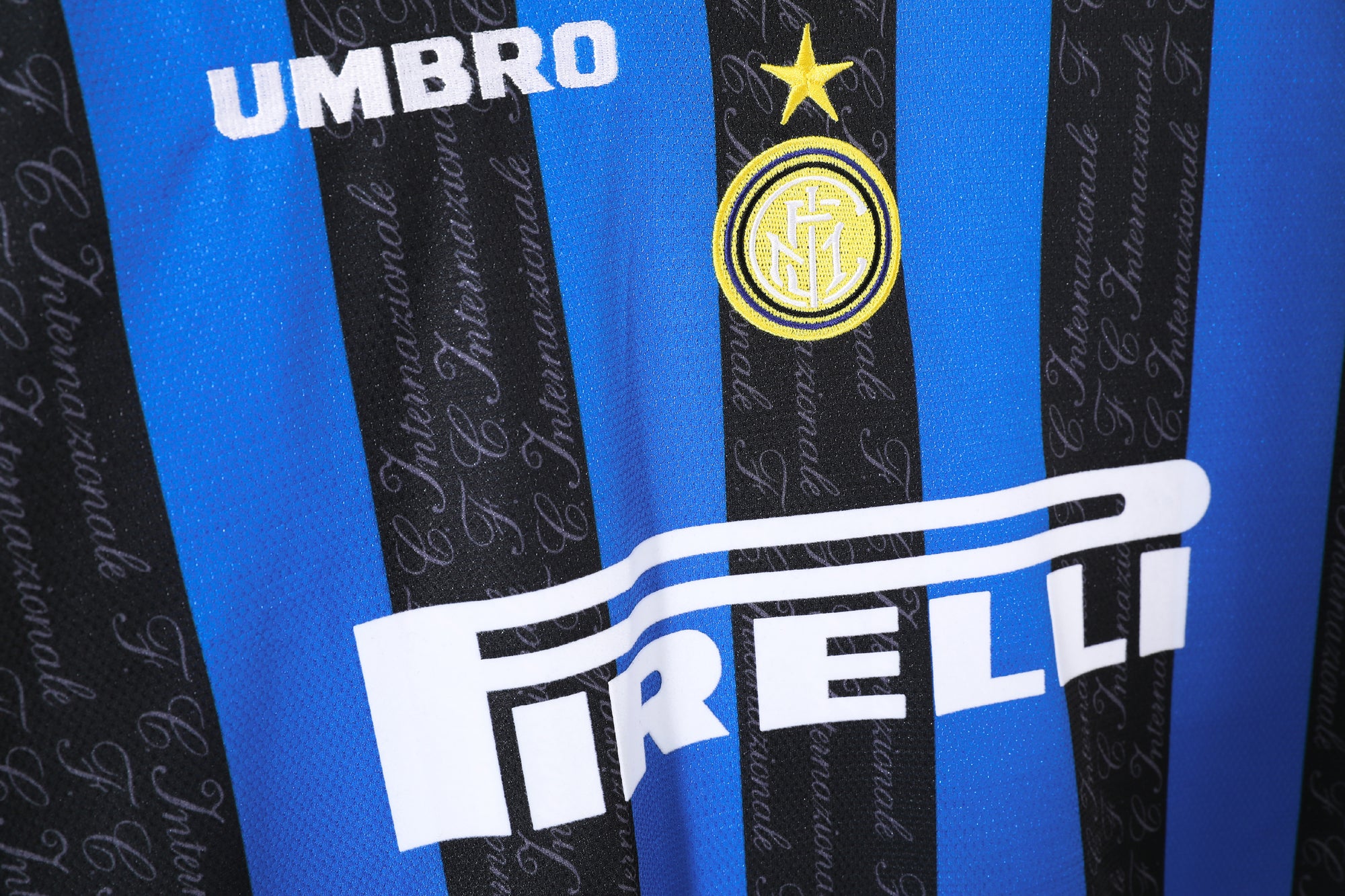 Inter de Milán 1ra Equipación 1997/98