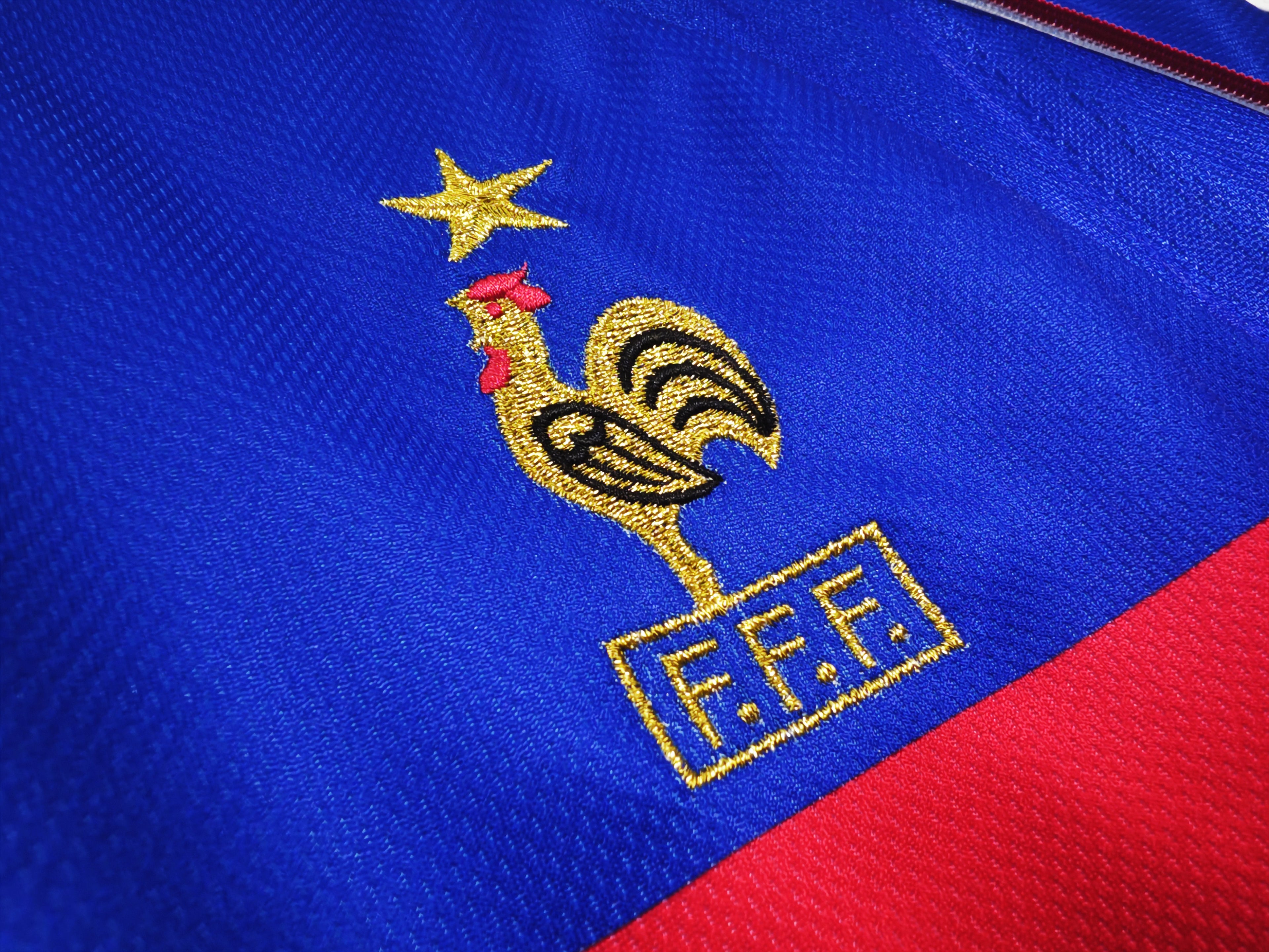 Francia 1ra Equipación 1998