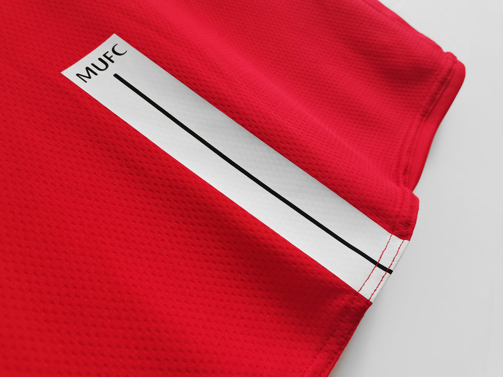 Manchester United 1ra Equipación 2007/08