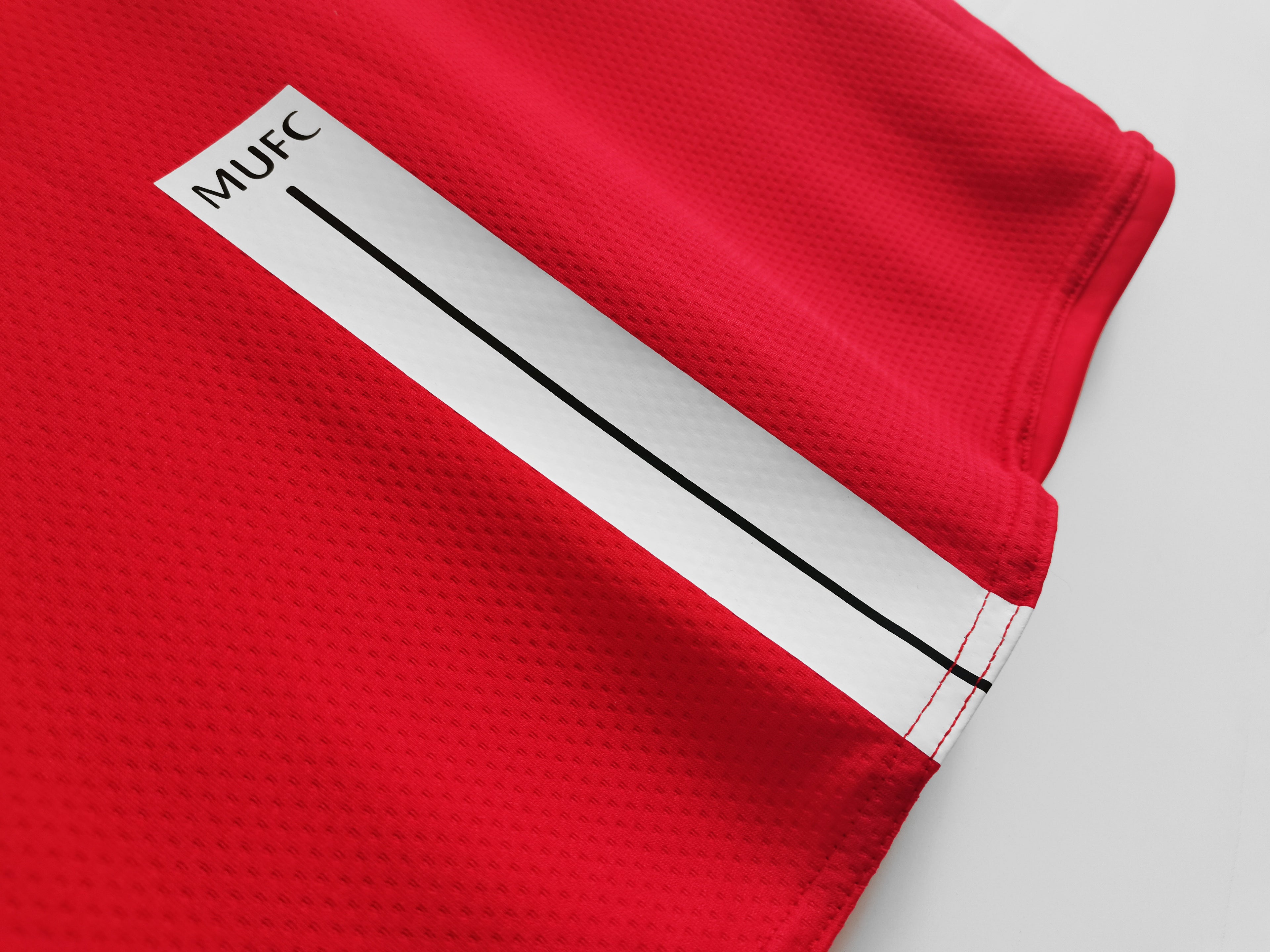 Manchester United 1ra Equipación 2007/08