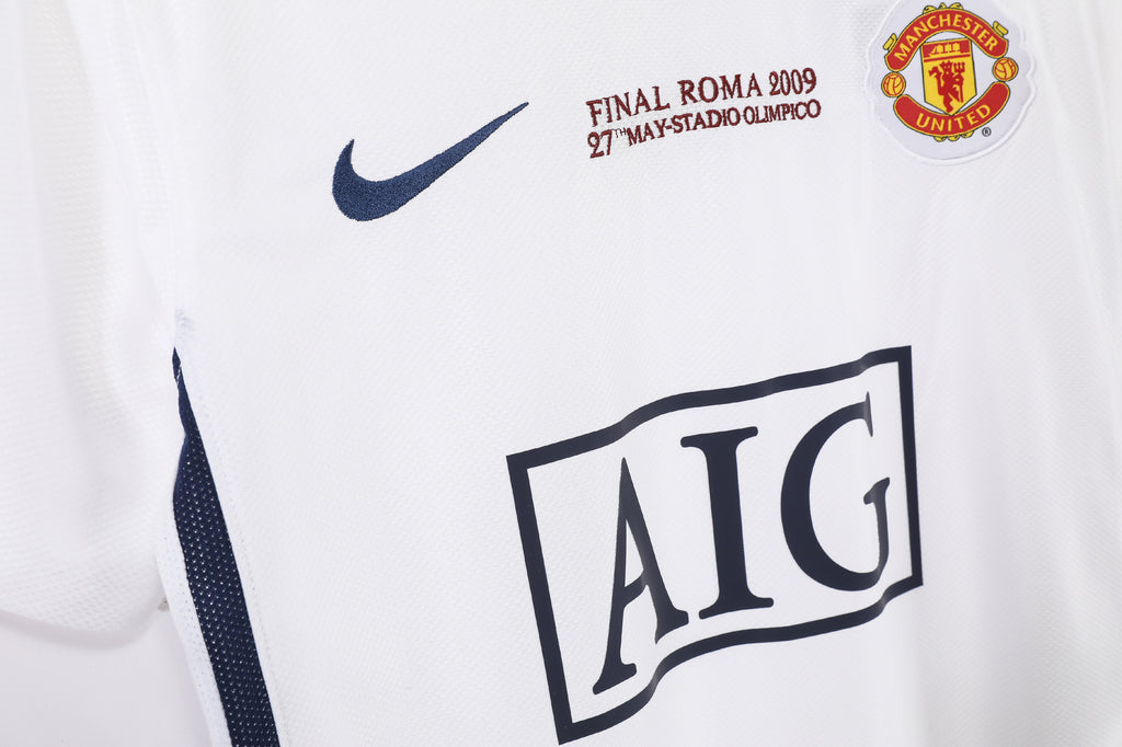 Manchester United 3ra Equipación 2008/09 Edicion Final Champions