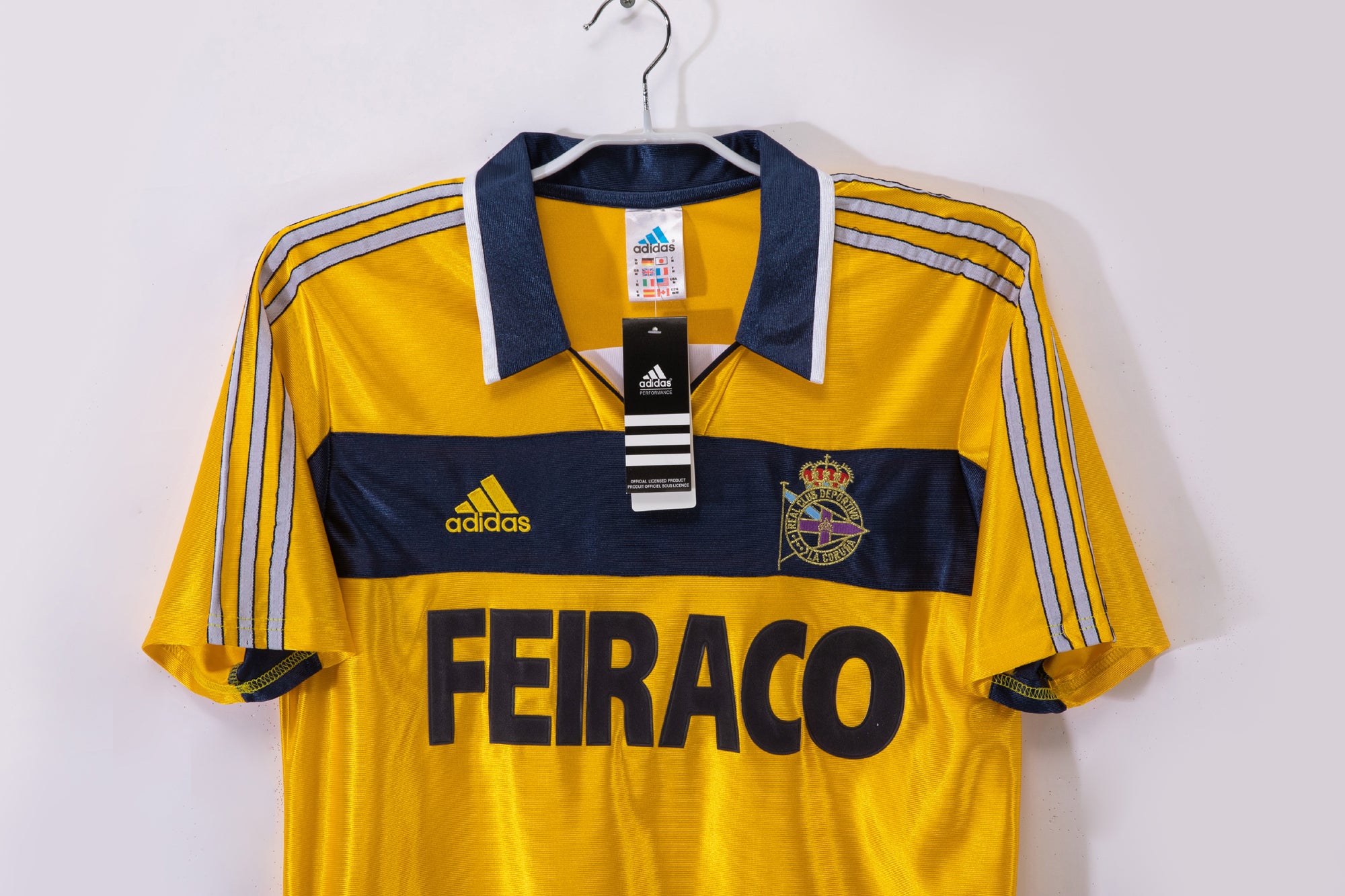 Deportivo de La Coruña 3ra Equipación 1999/00