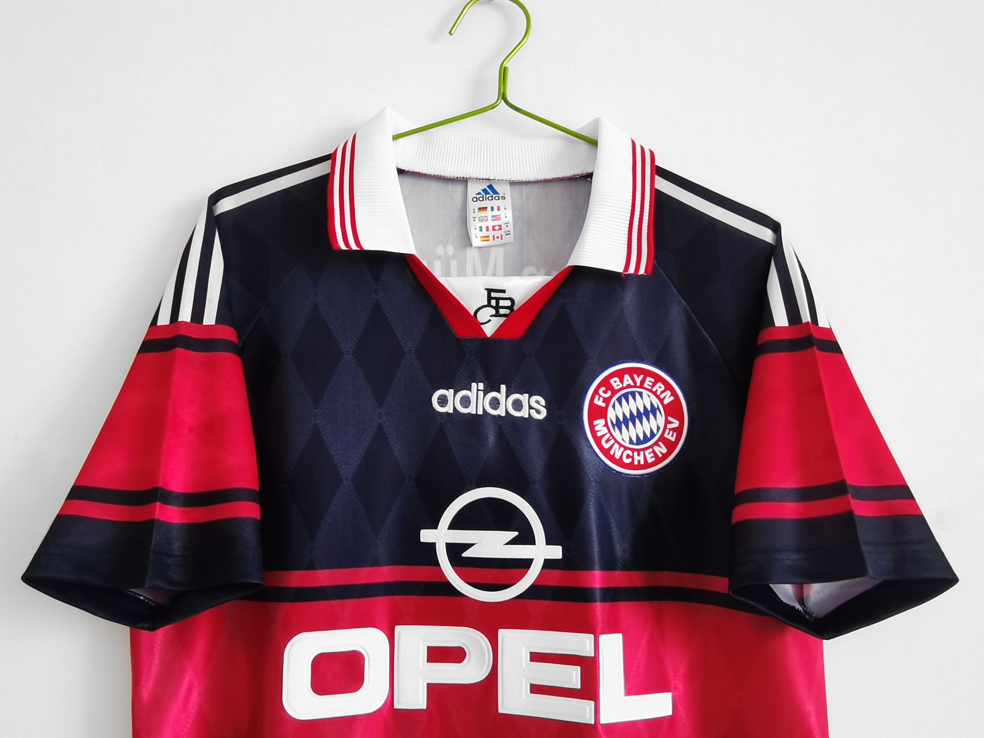 Bayern de Múnich 1ra Equipación 1997/98