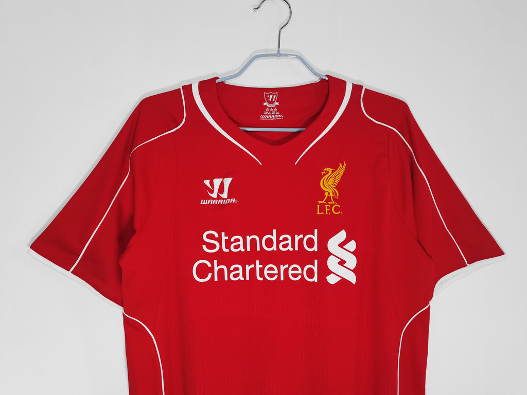 Liverpool 1ra Equipación 2014/15